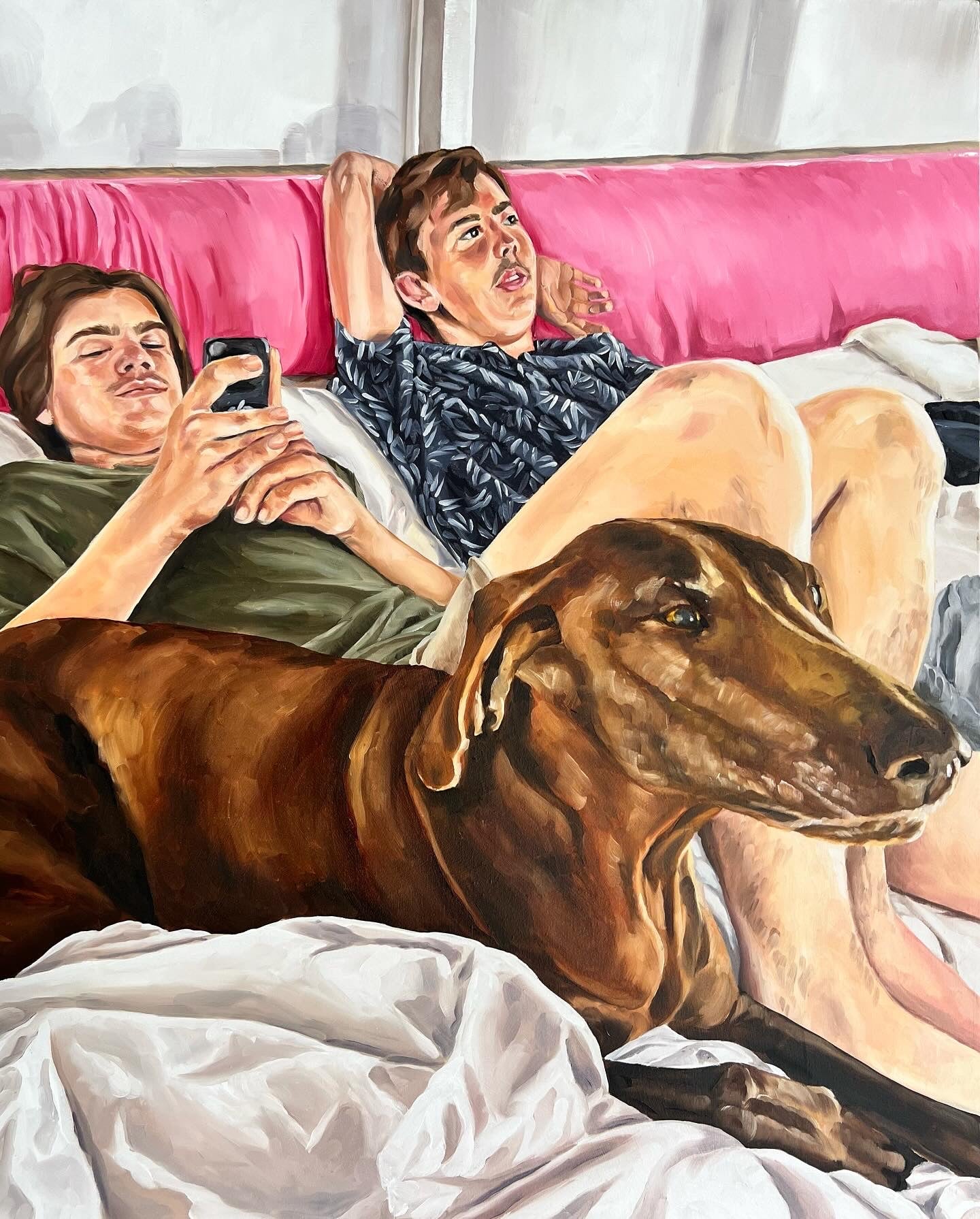 The Boys in Kids Room