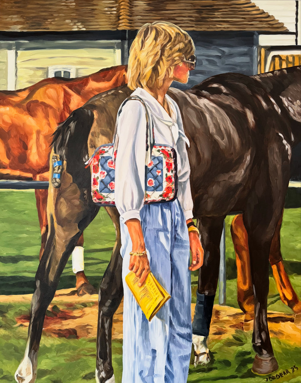 Princess Diana at the Polo #2