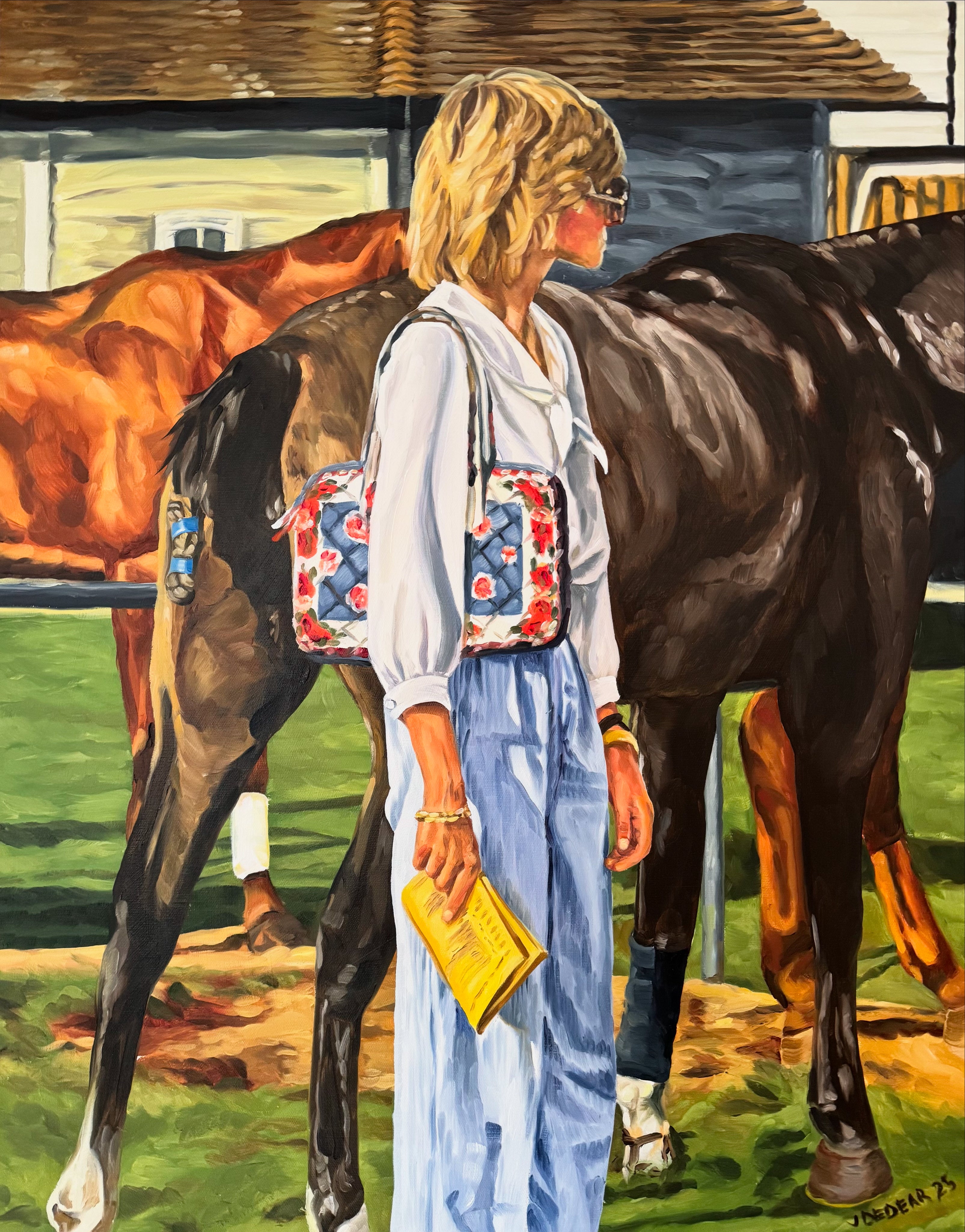 Princess Diana at the Polo #2