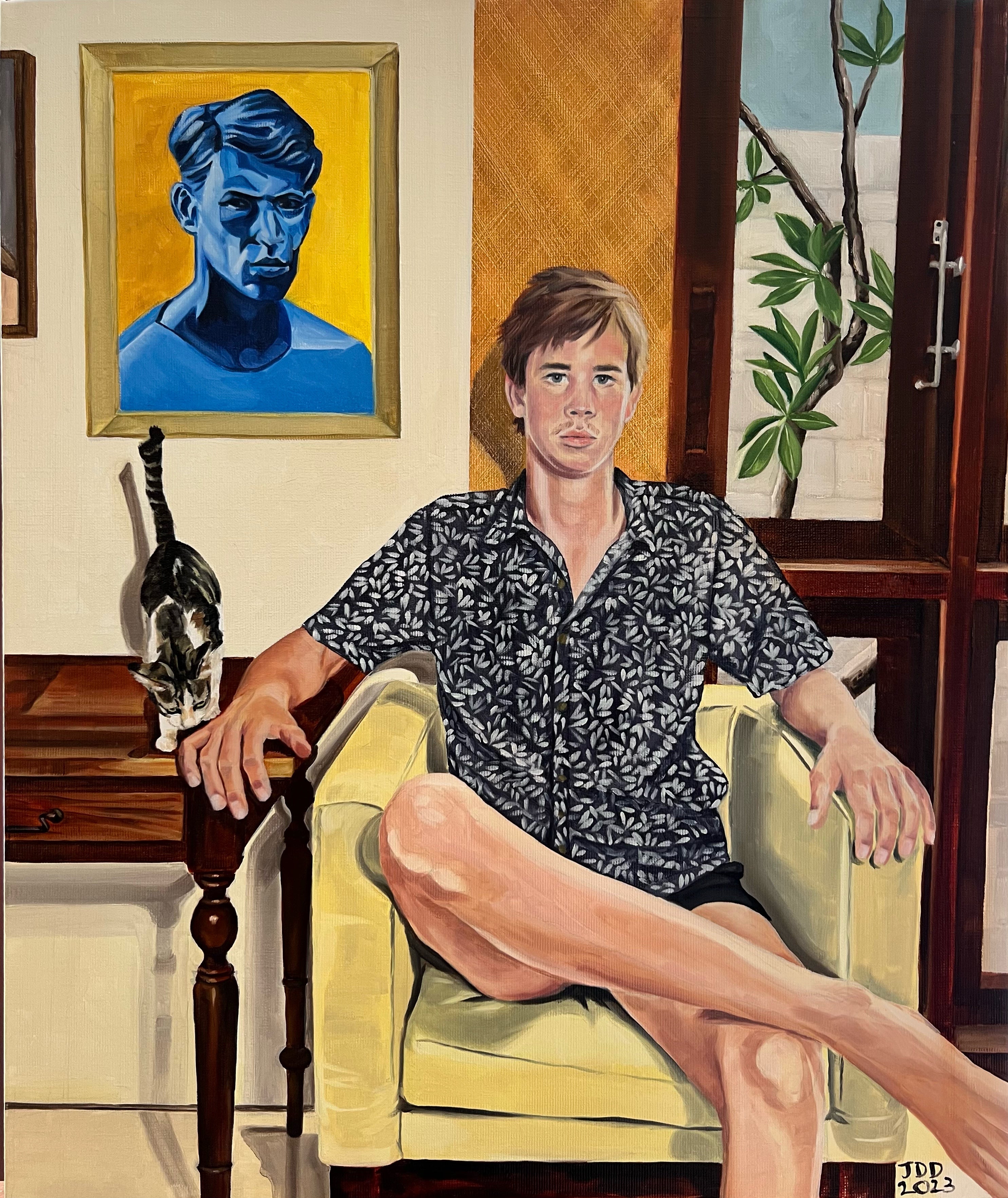 Syd at Casa with Manis