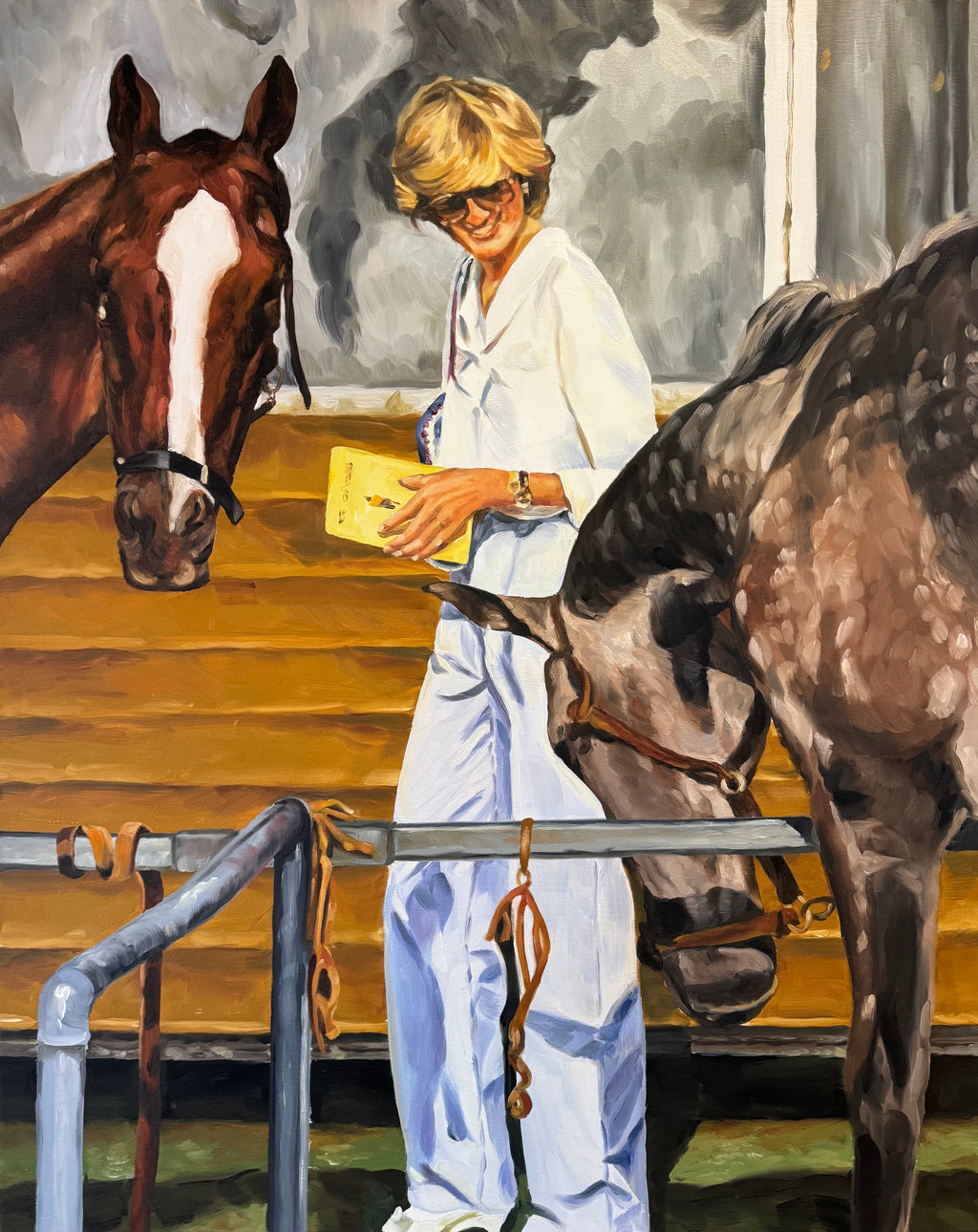 Princess Diana at the Polo #1