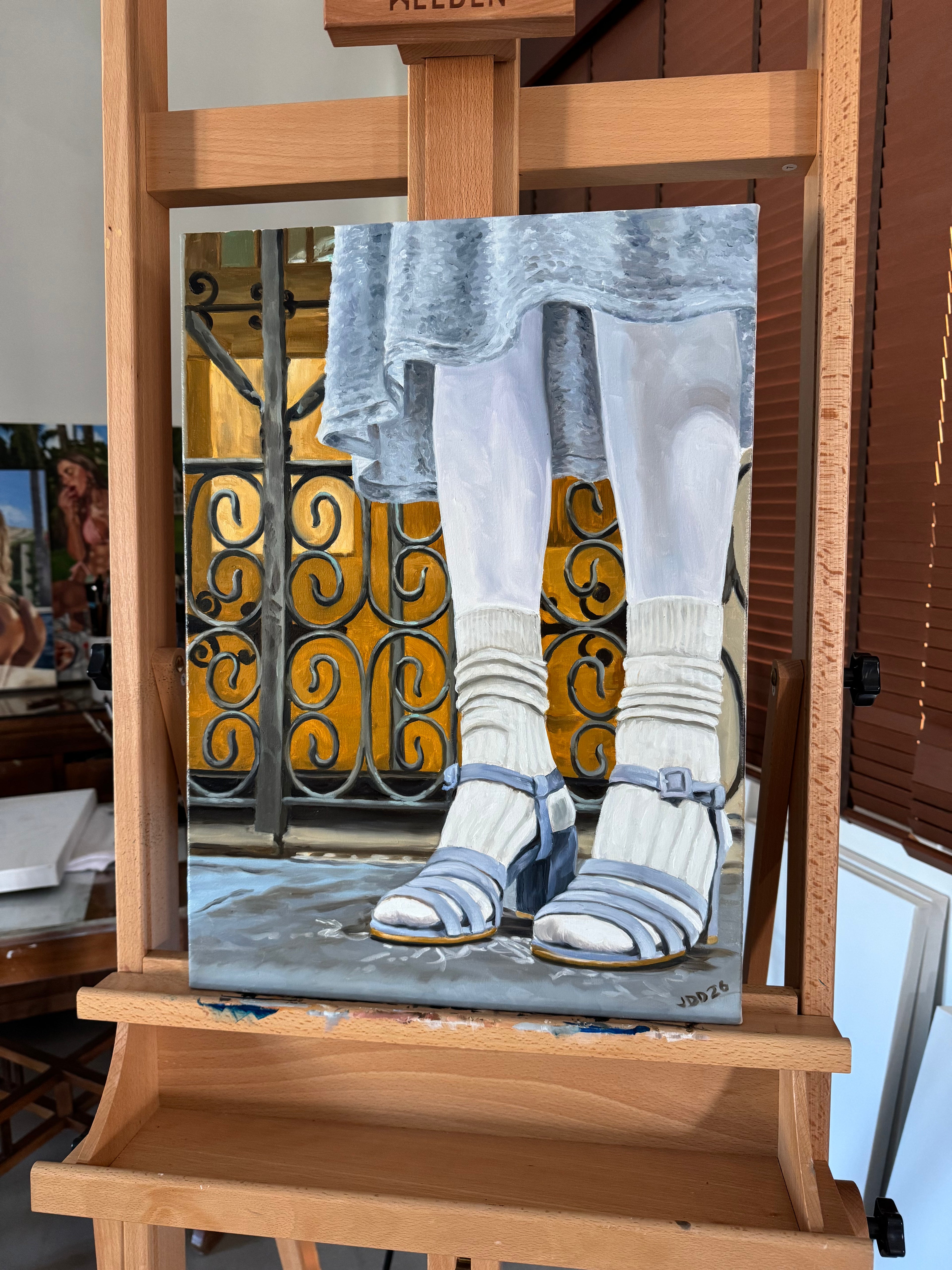 Blue Suede Shoes