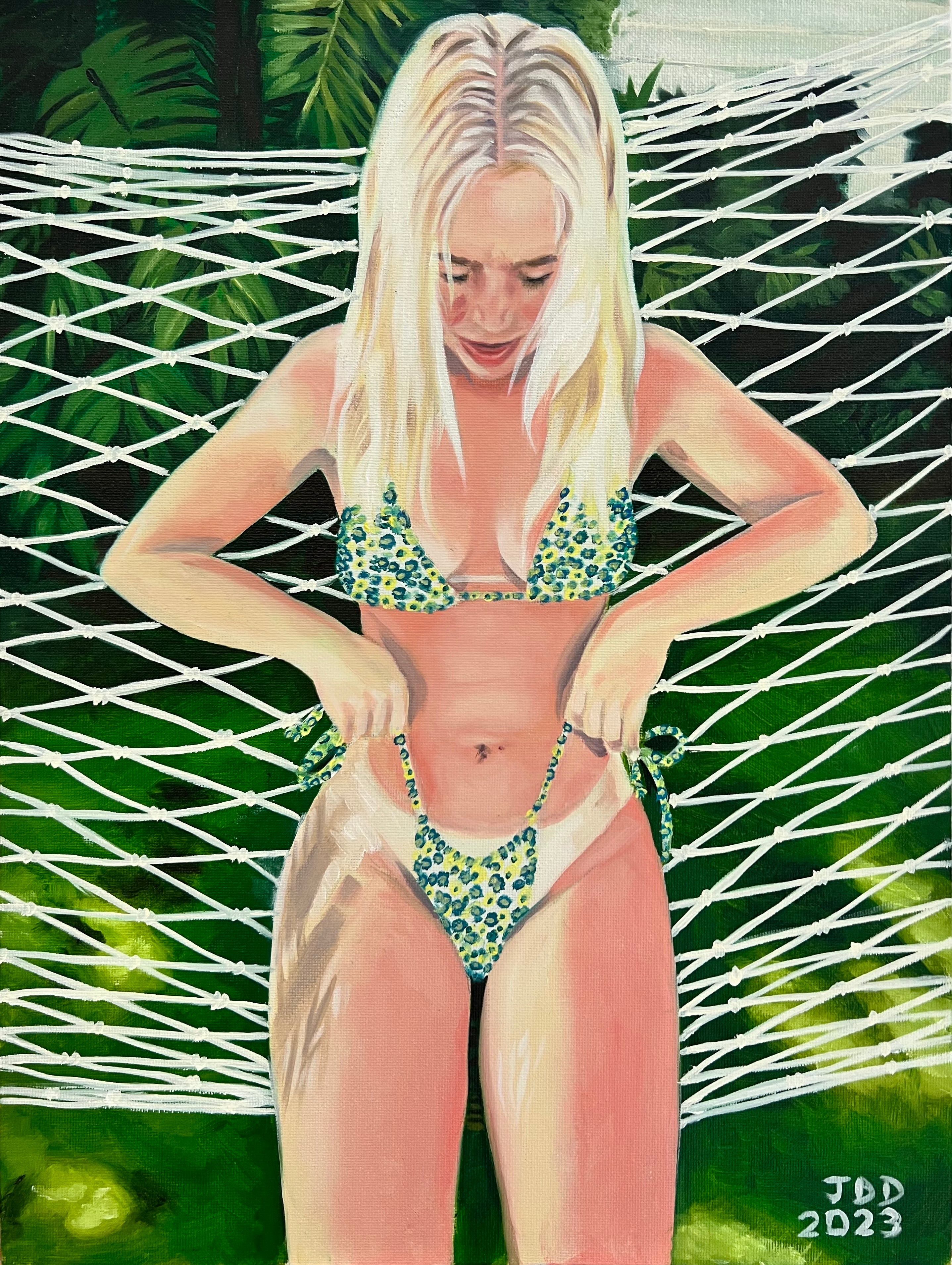 Sunburn Ruby on Hammock