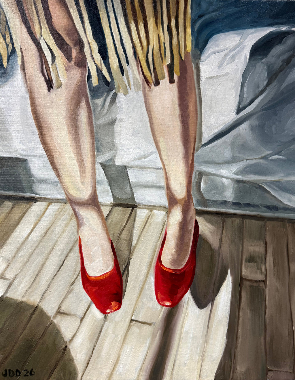 Cad Red Shoes