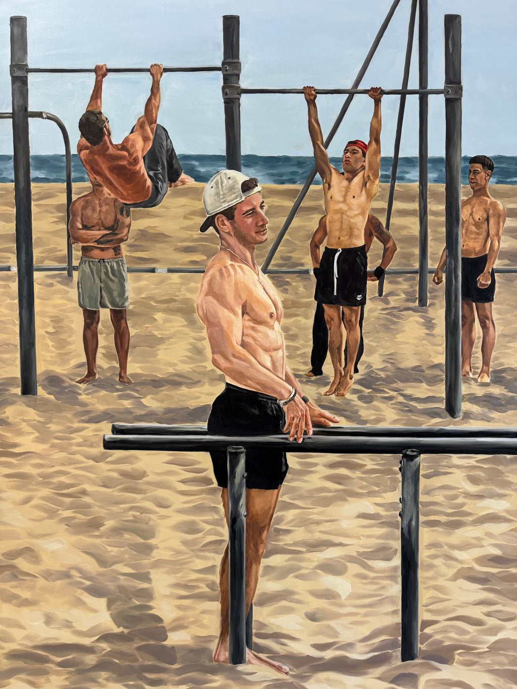 Muscle Beach, Santa Monica