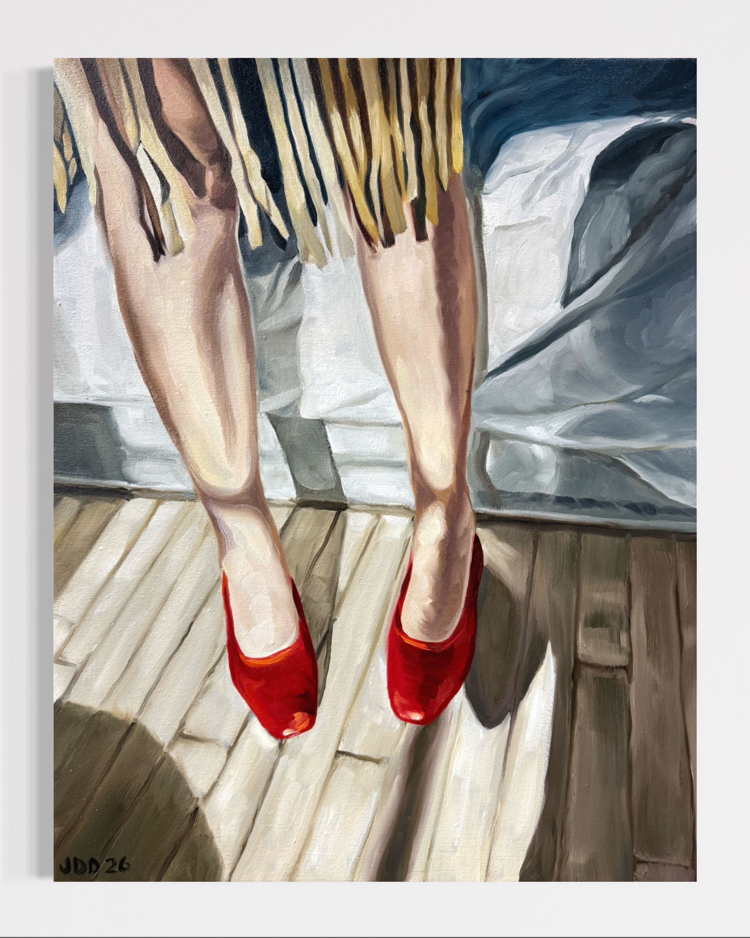 Cad Red Shoes