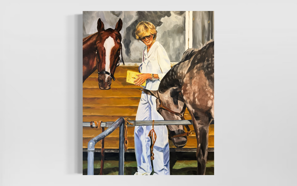 Princess Diana at the Polo #1