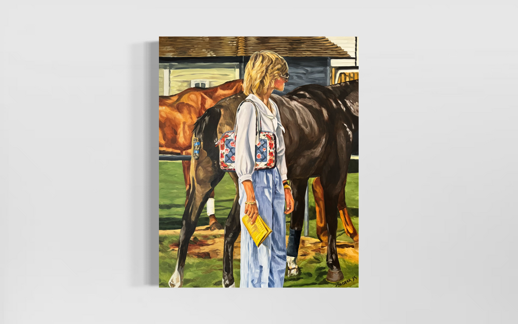 Princess Diana at the Polo #2