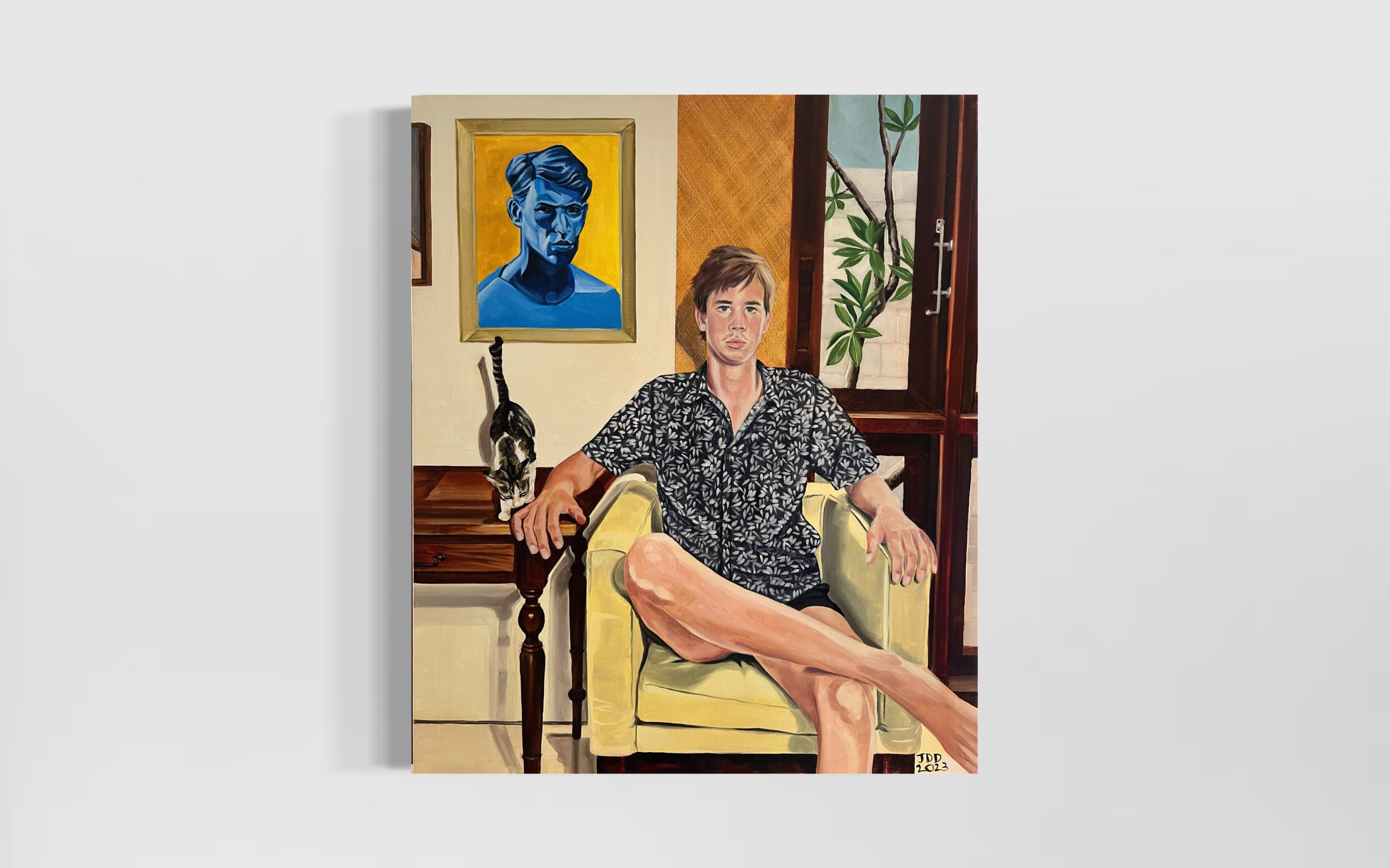 Syd at Casa with Manis