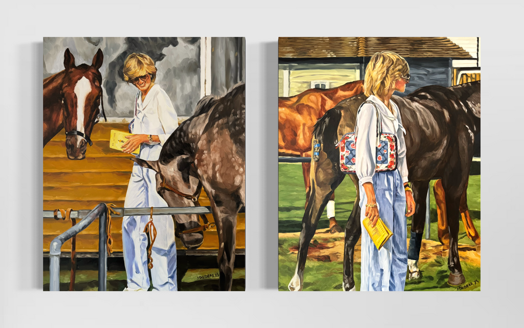 Princess Diana at the Polo #2