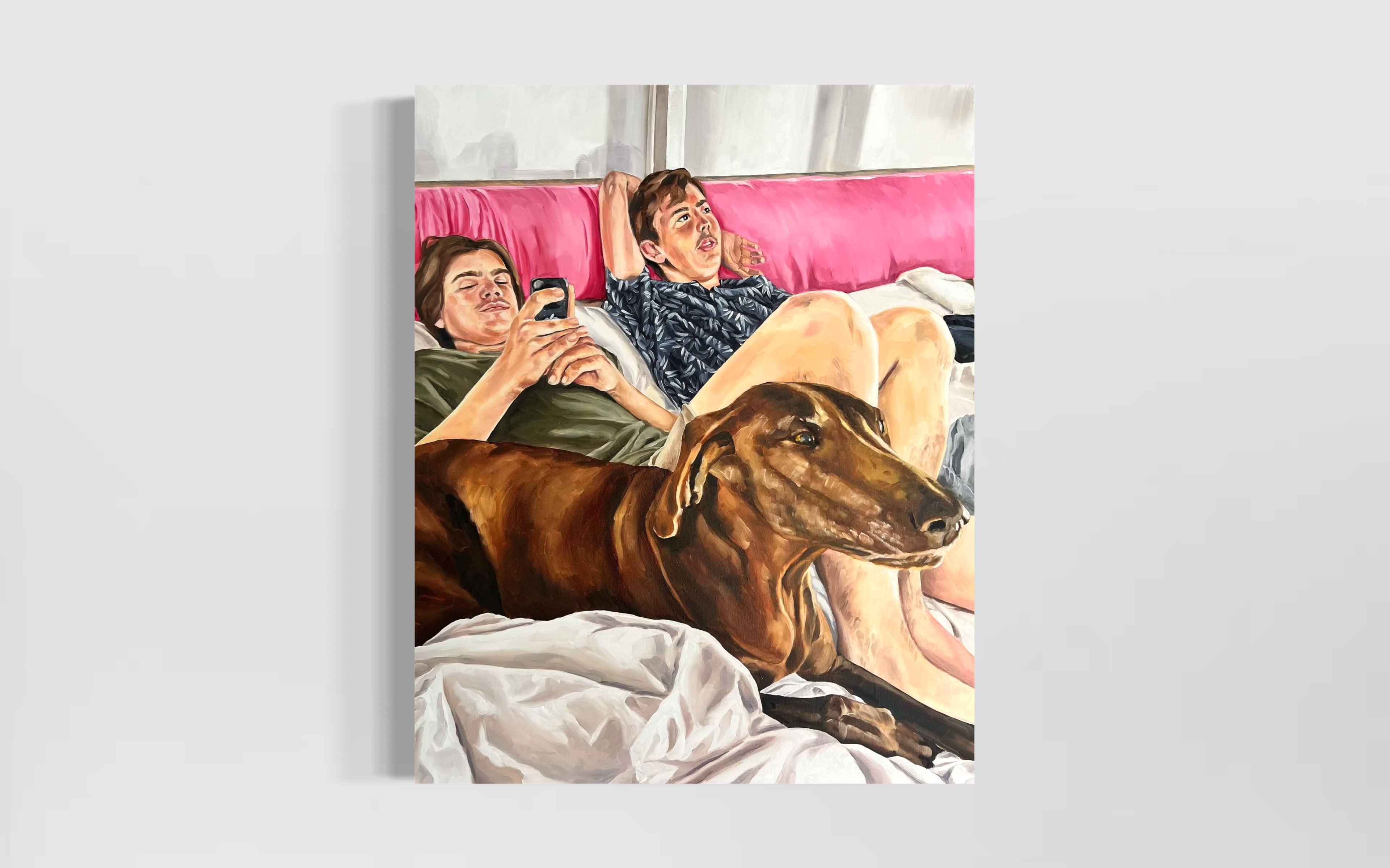 The Boys in Kids Room