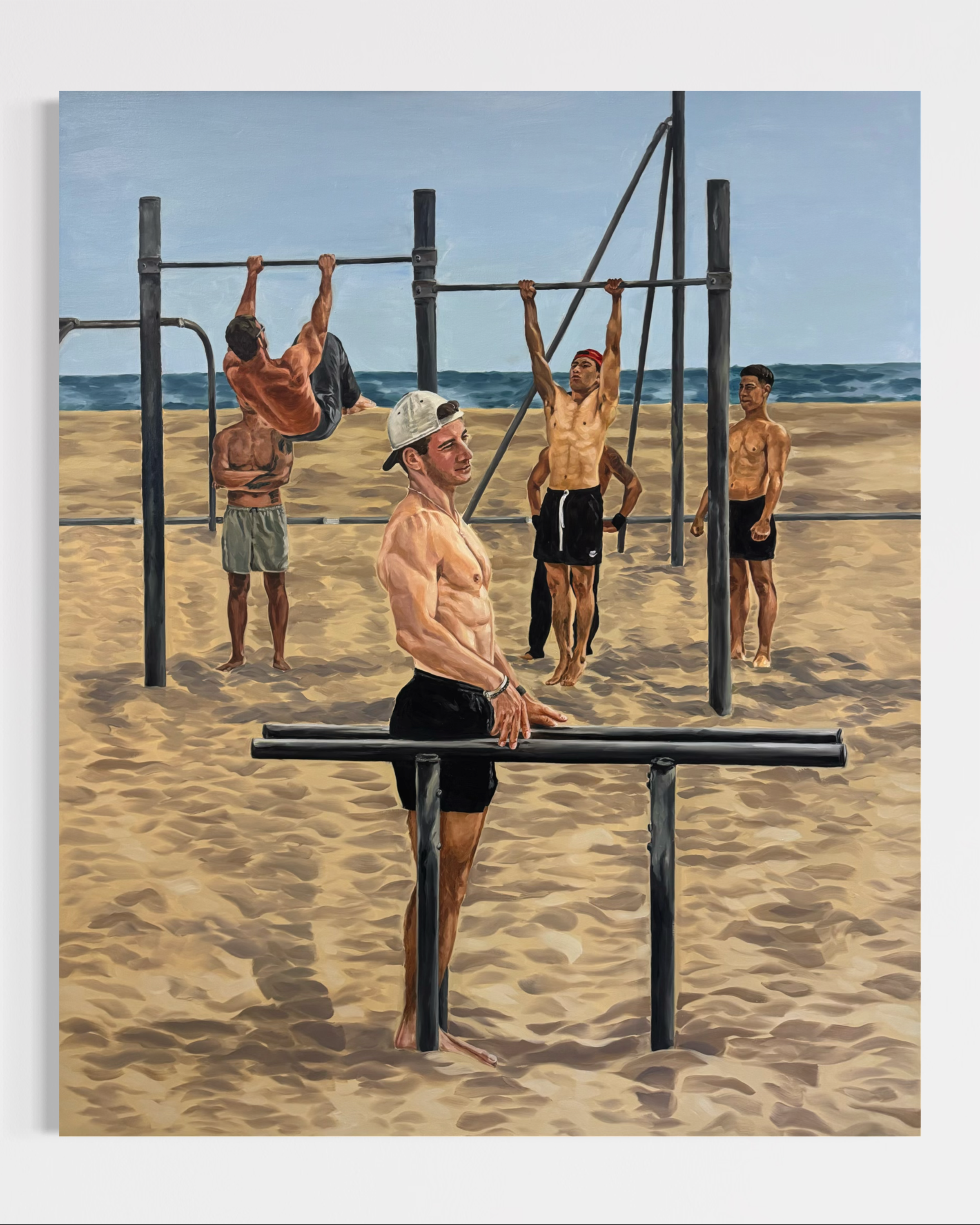 Muscle Beach, Santa Monica